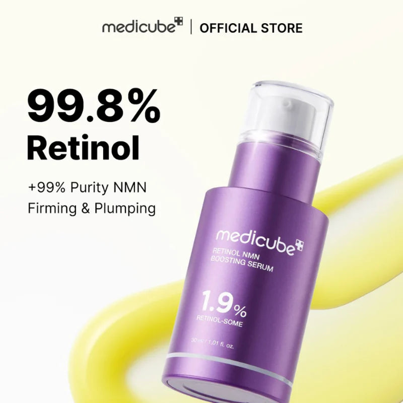 MEDICUBE - Retinol NMN Boosting Serum - 30ML