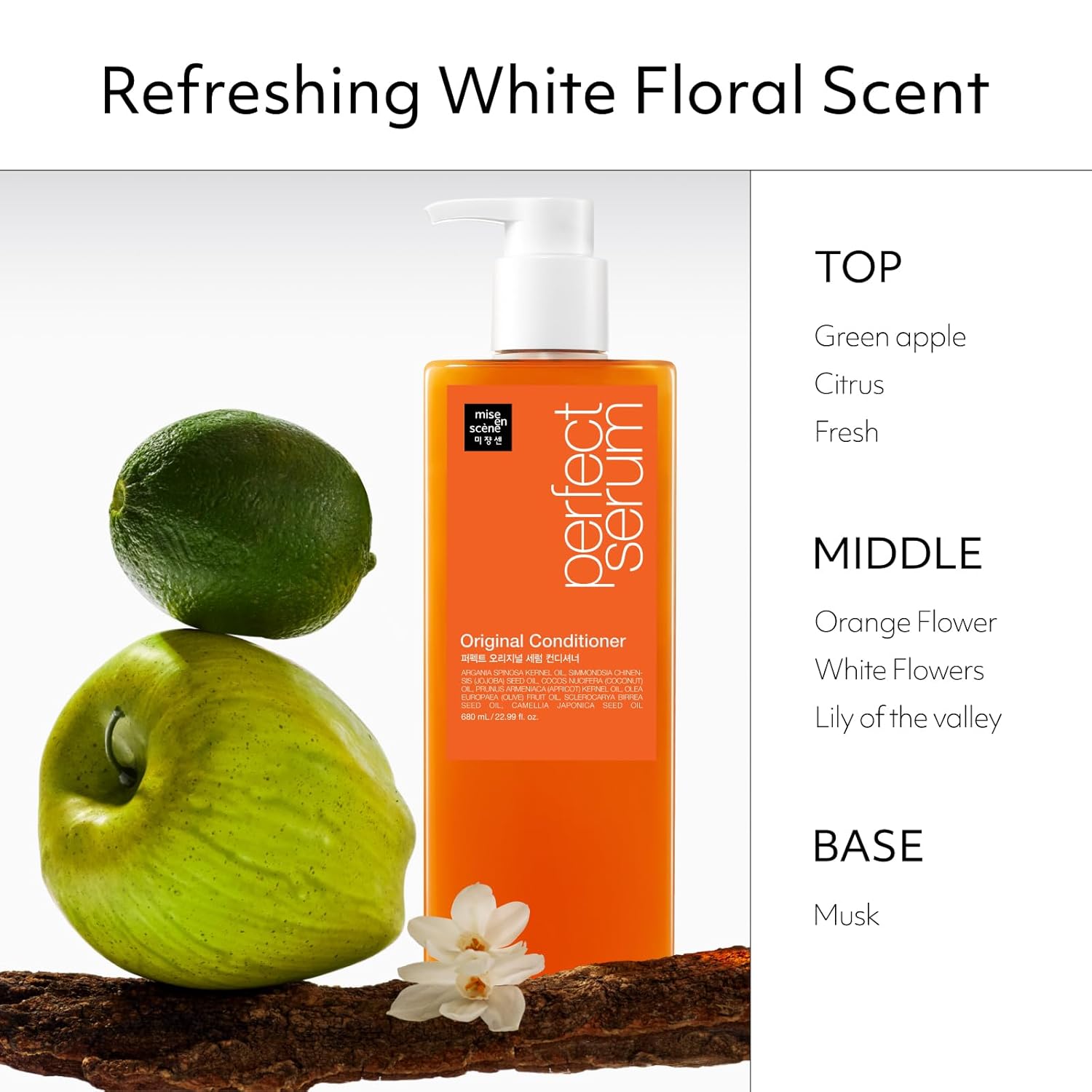 MISE-EN-SCENE - Perfect Original Serum Conditioner - 680ML