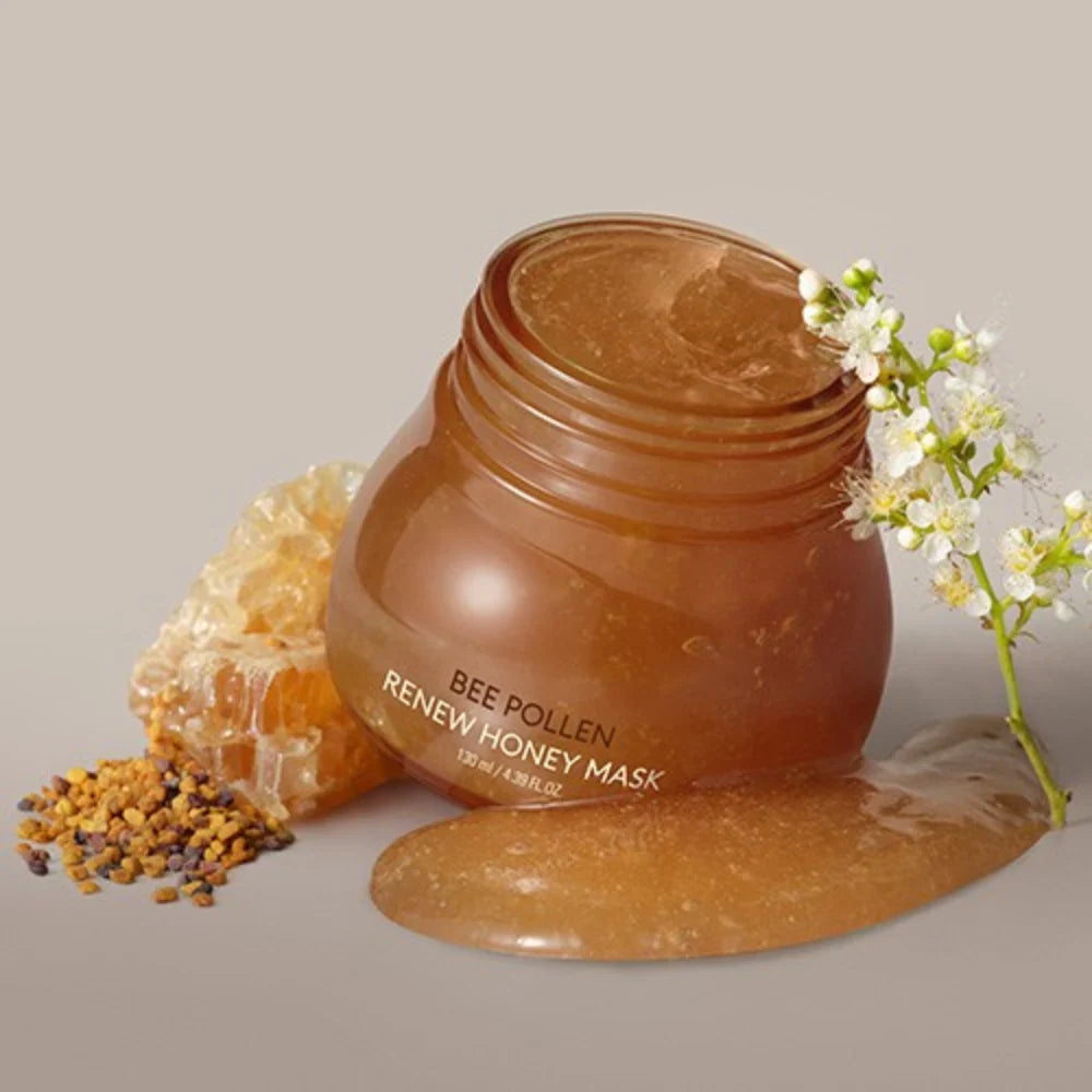 MISSHA - Bee Pollen Renew Honey Mask - 130ML