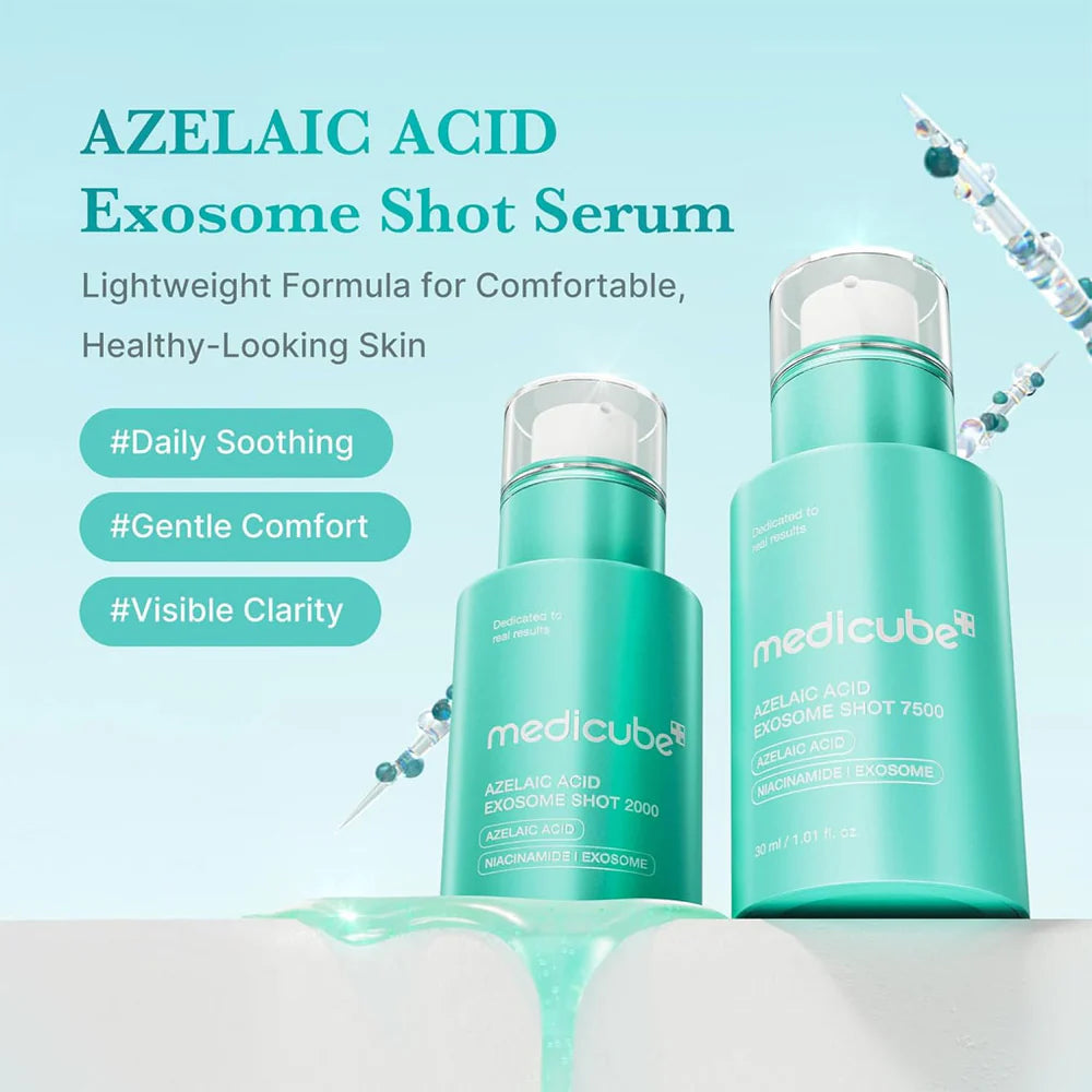 MEDICUBE - Azelaic Acid Exosome Shot 7500 - 30ML