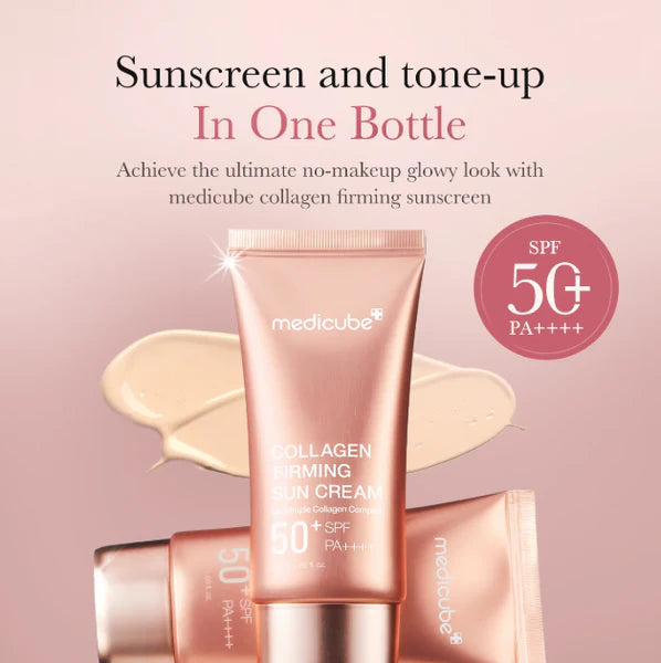 MEDICUBE - Collagen Firming Sun Cream - 50ML