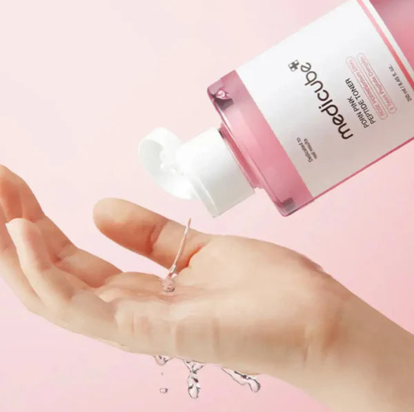 MEDICUBE - PDRN Pink Cica Soothing Toner - 250ML