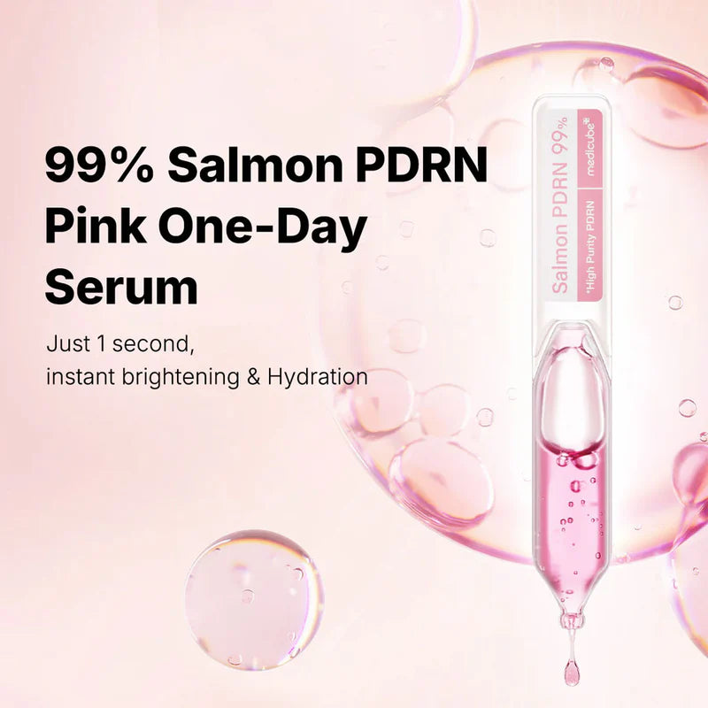 MEDICUBE - PDRN Pink One Day Serum (1.5ML * 10Pcs)