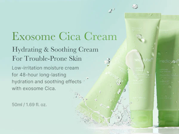 MEDICUBE - Exosome Cica Cream - 50ML
