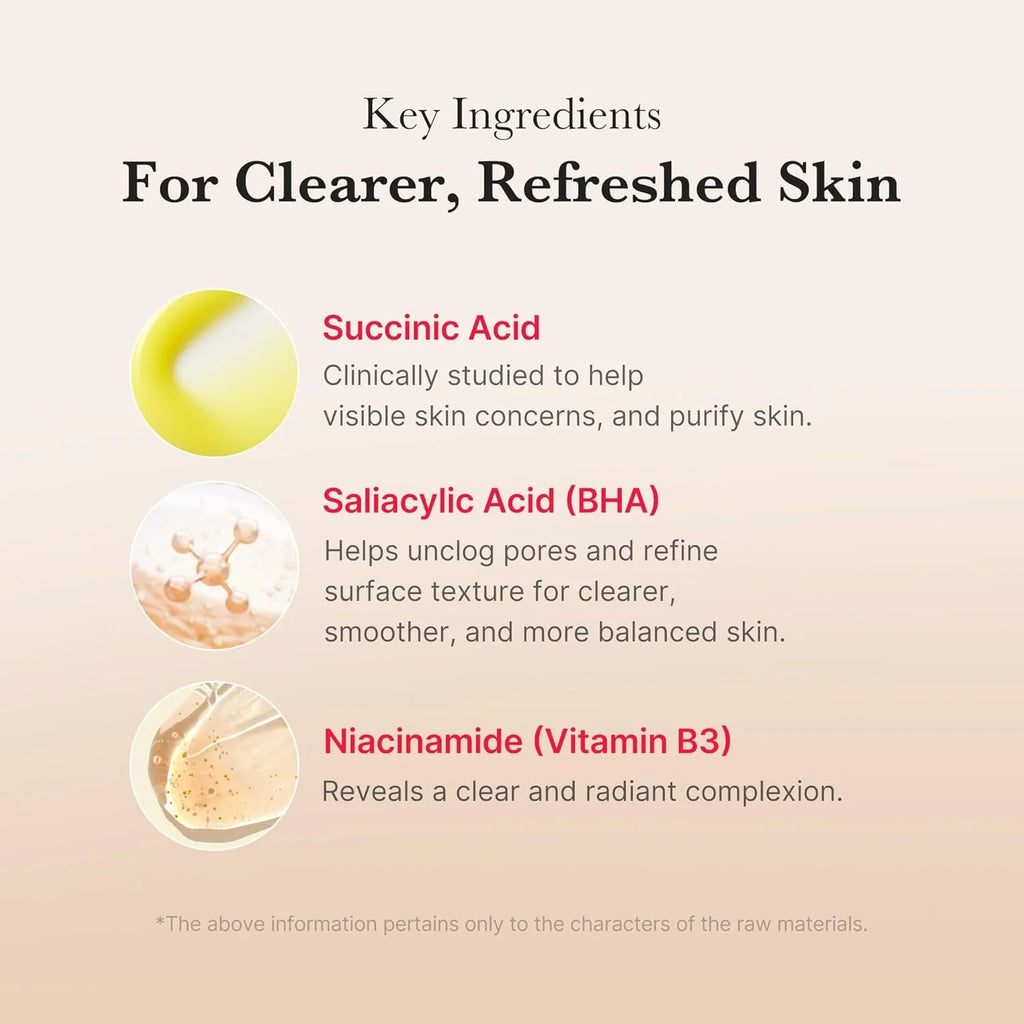 MEDICUBE - Red Succinic Acid Peel - 40ML