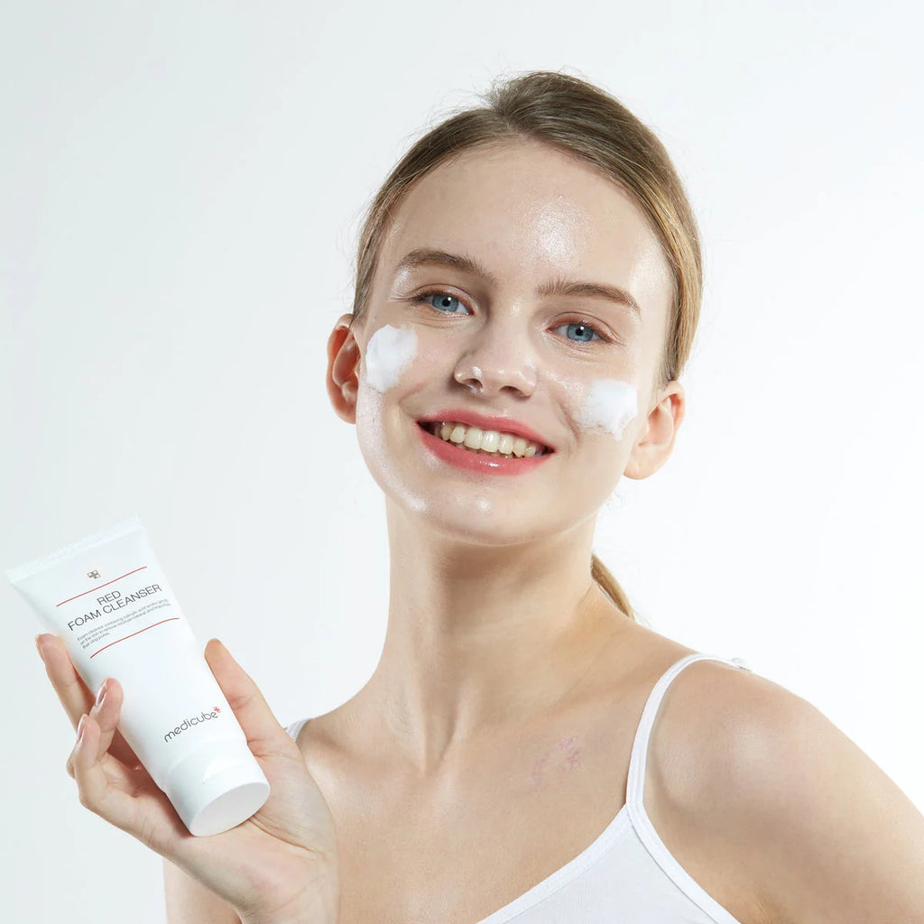 MEDICUBE - Red Foam Cleanser 2020 - 120ML