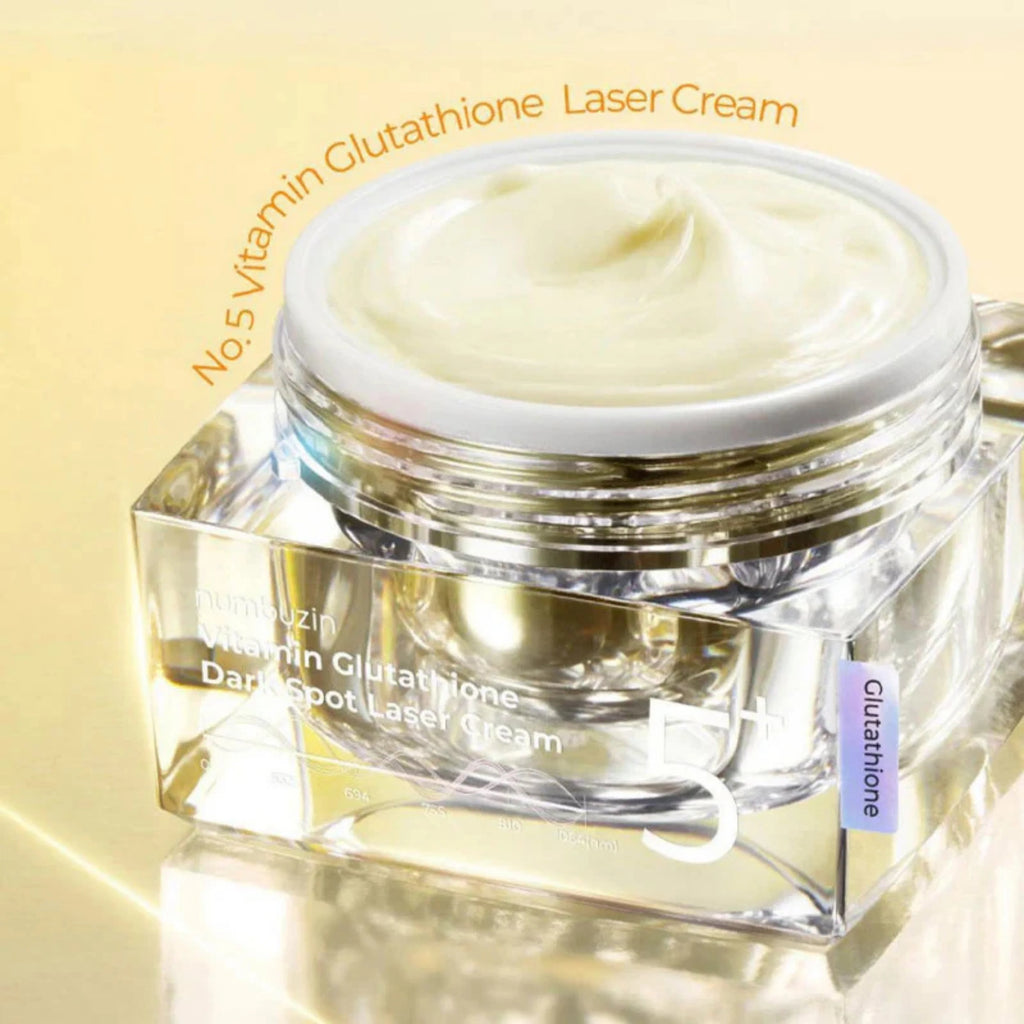 NUMBUZIN - No.5+ Vitamin Glutathione Dark Spot Laser Cream - 50ML