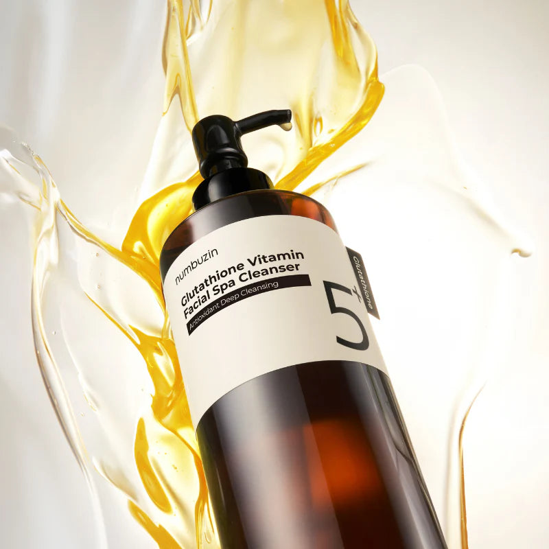 NUMBUZIN - No.5+ Glutathione Vitamin Facial Spa Cleanser - 200ML