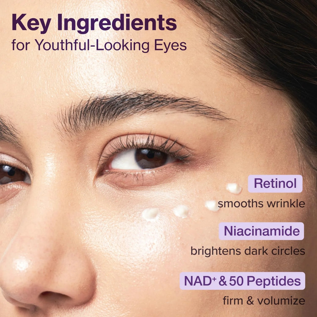 NUMBUZIN - No.9 NAD+ Retinol Volumetox Eye Cream - 10ML