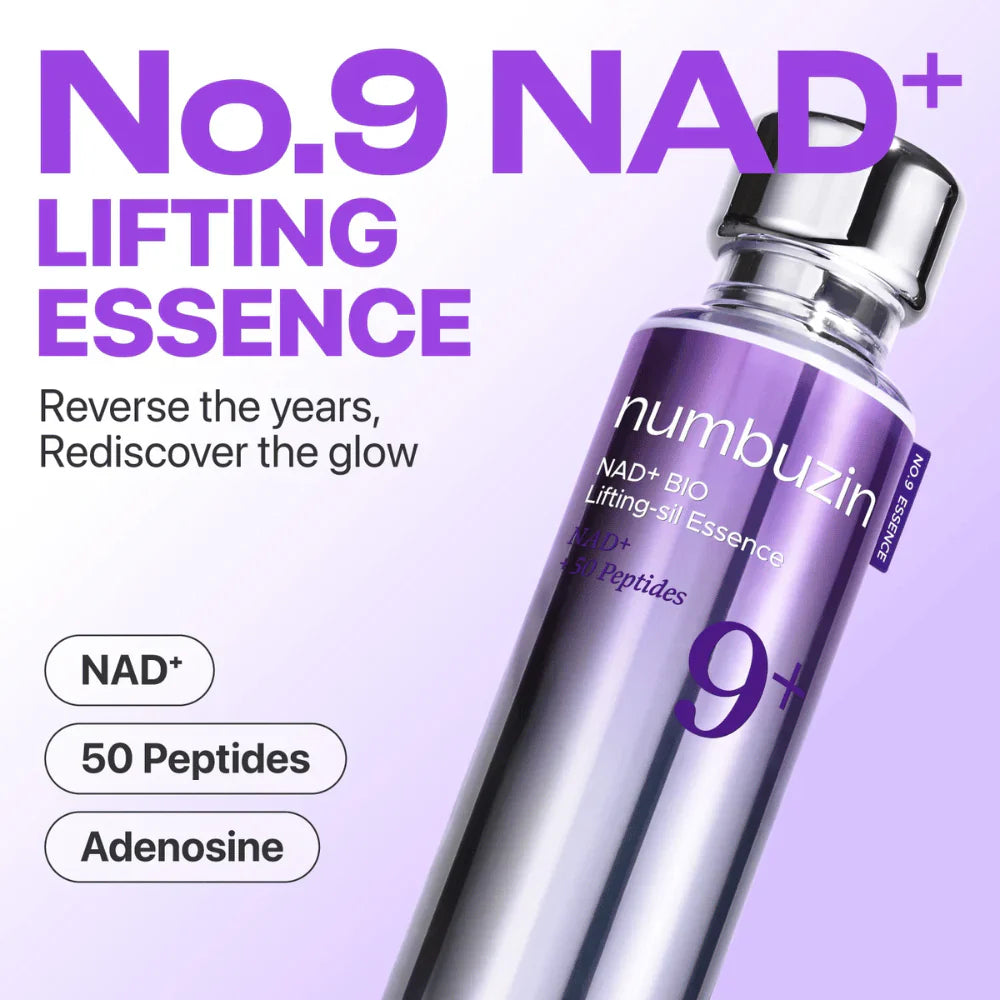 NUMBUZIN - No.9 NAD+ Bio Lifting-sil Essence - 50ML