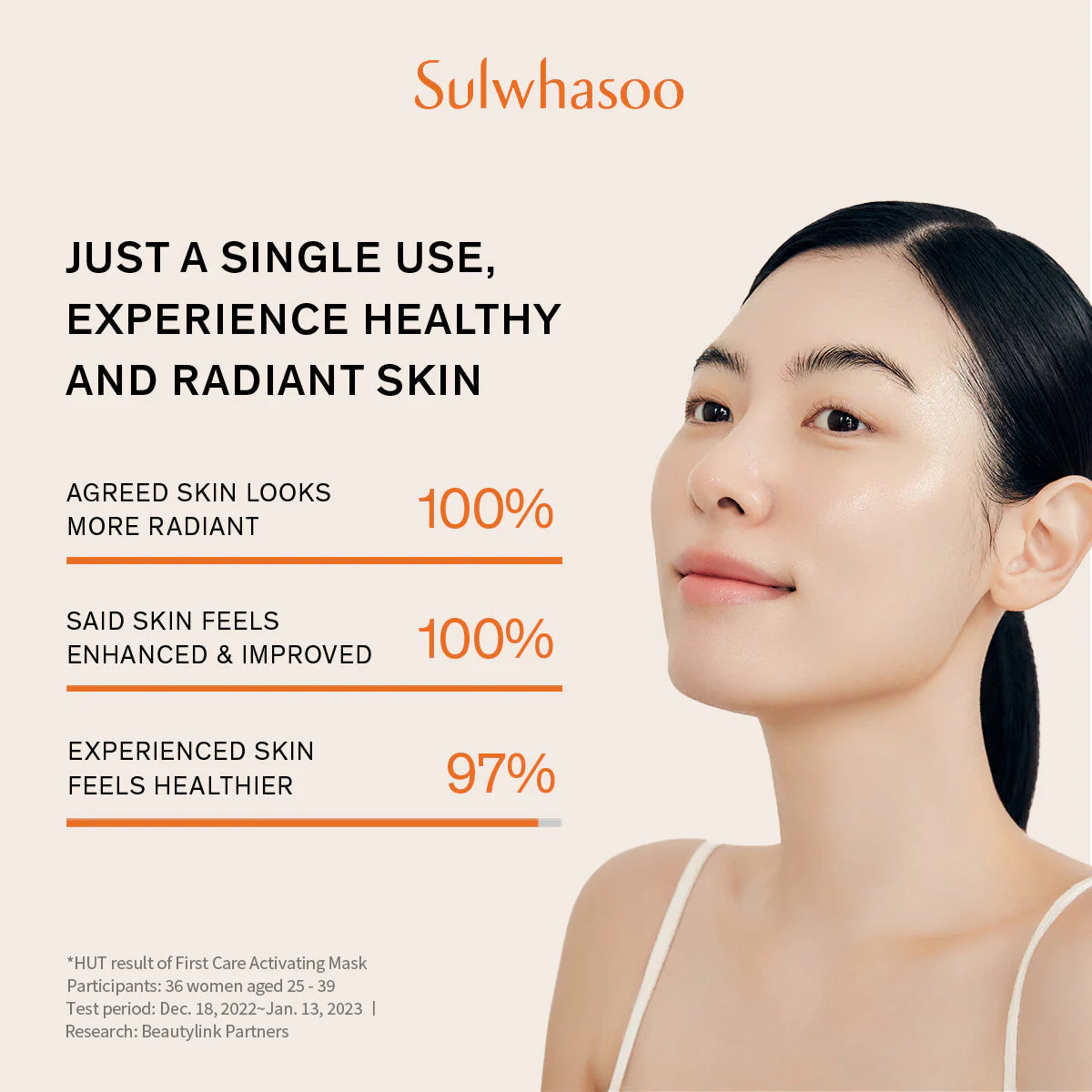 SULWHASOO - First Care Activating Mask - 25G