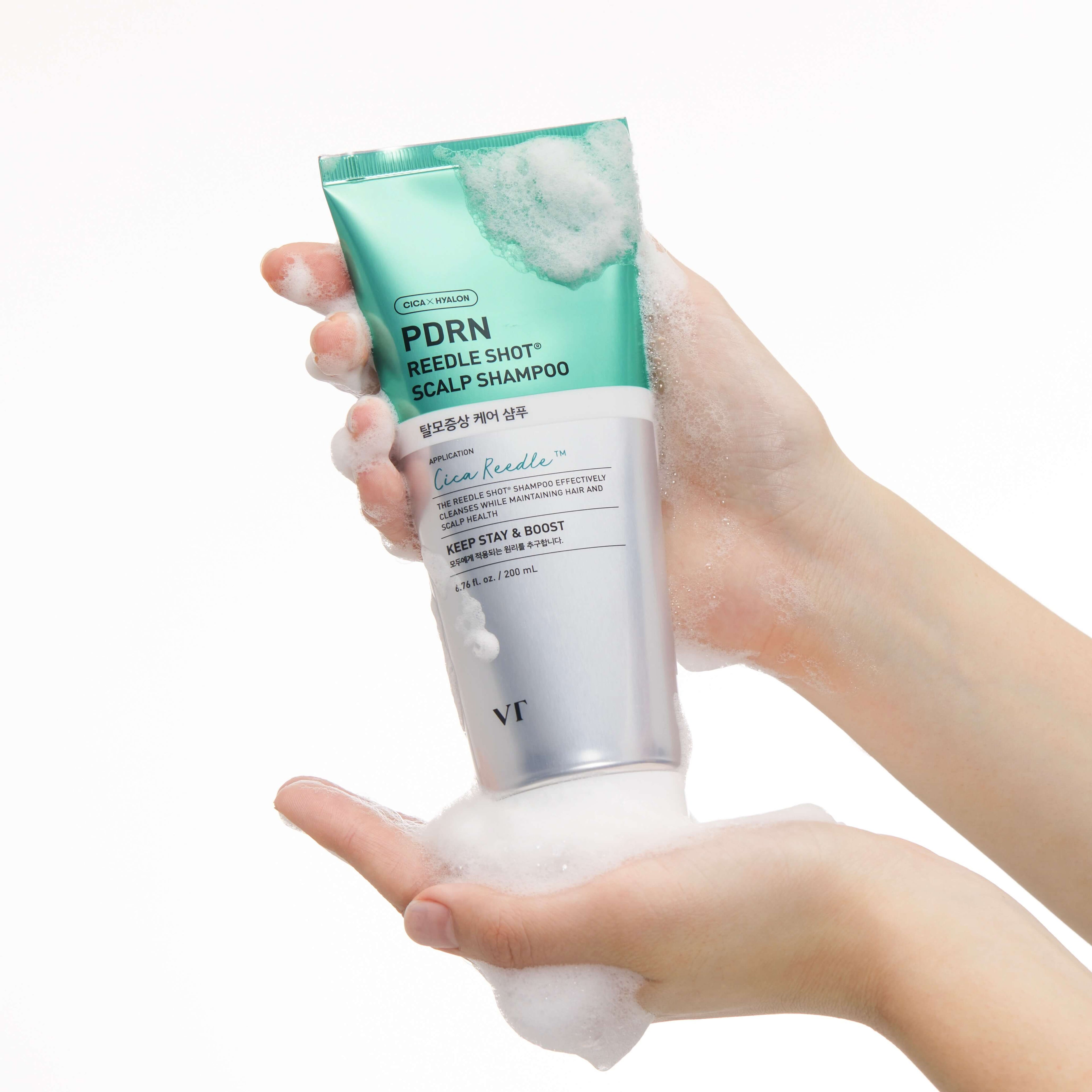VT COSMETICS - PDRN Reedle Shot Scalp Shampoo - 200G