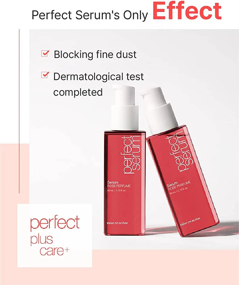 MISE EN SCENE - Perfect Serum Rose Perfume - 80ML