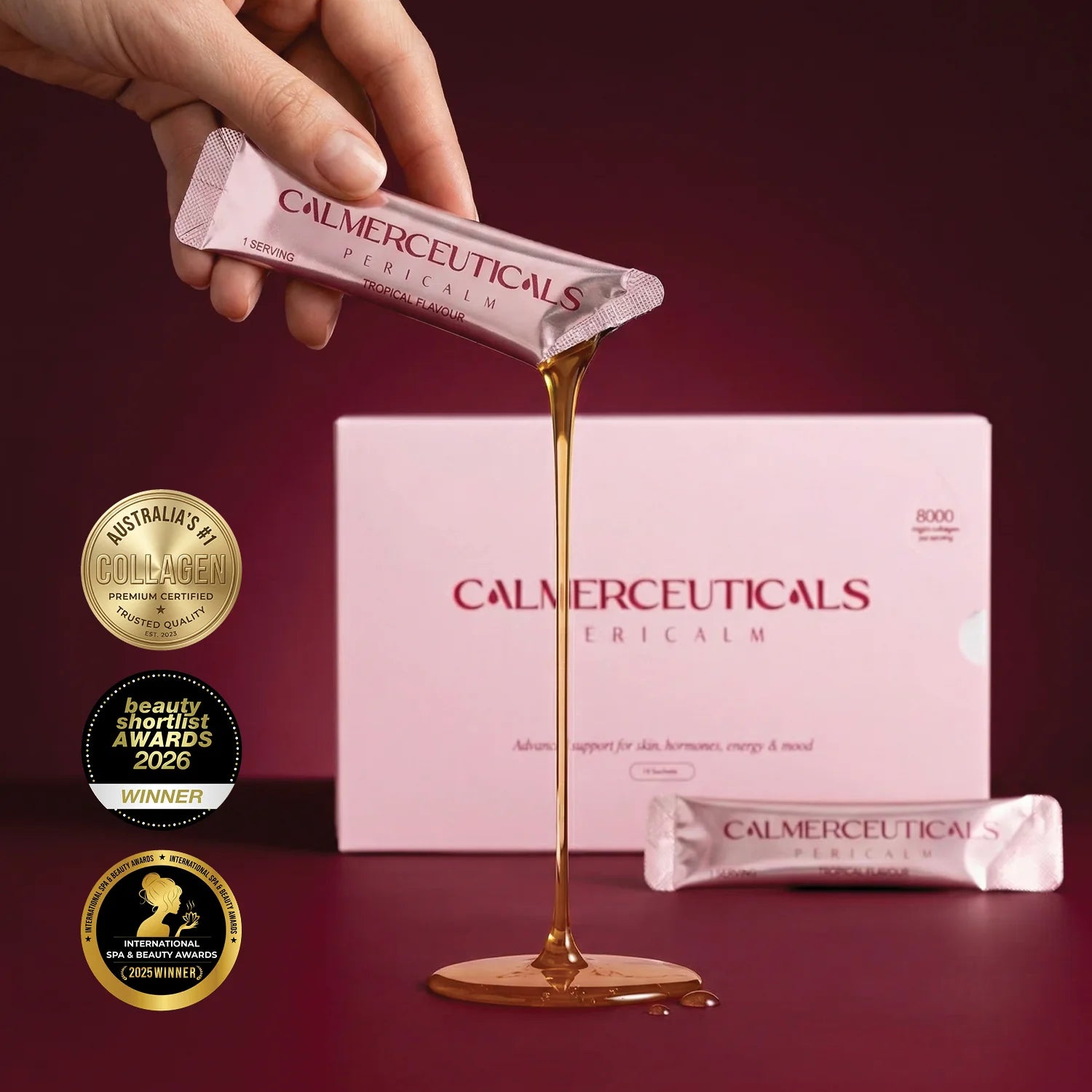 CALMERCEUTICALS - PeriCalm Perimenopause Supplement