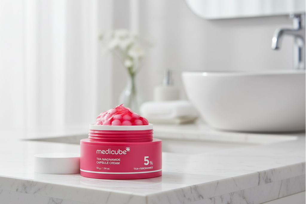 MEDICUBE - TXA Niacinamide Capsule Cream - 55G