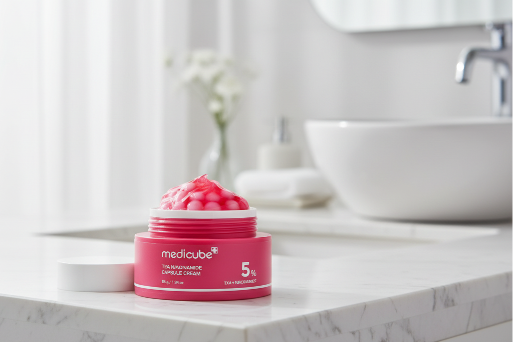 MEDICUBE - TXA Niacinamide Capsule Cream - 55G