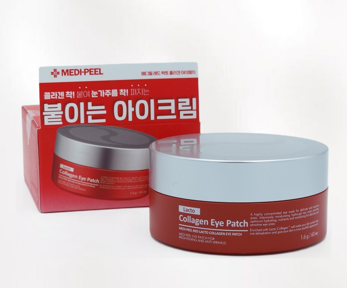 MEDIPEEL - Red Lacto Collagen Eye Patch - 60PCS