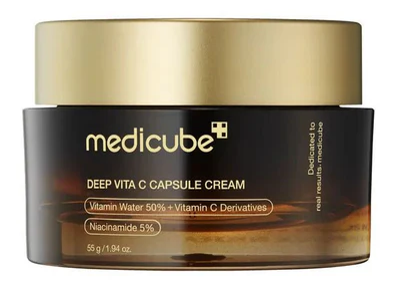 MEDICUBE - Deep Vita C Capsule Cream - 55G