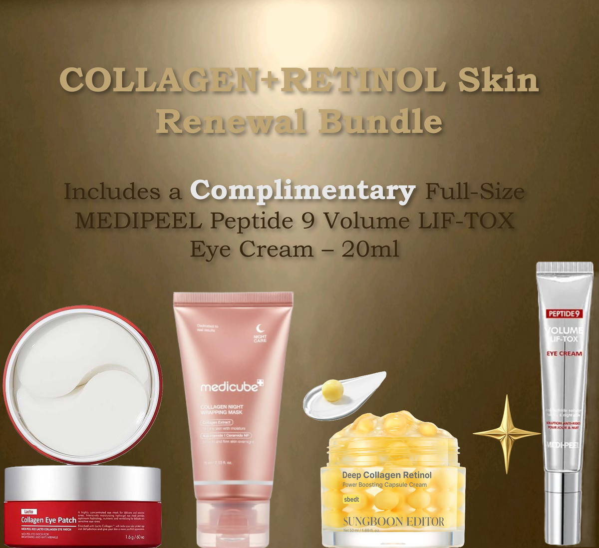 Collagen & Retinol Skin Renewal Bundle