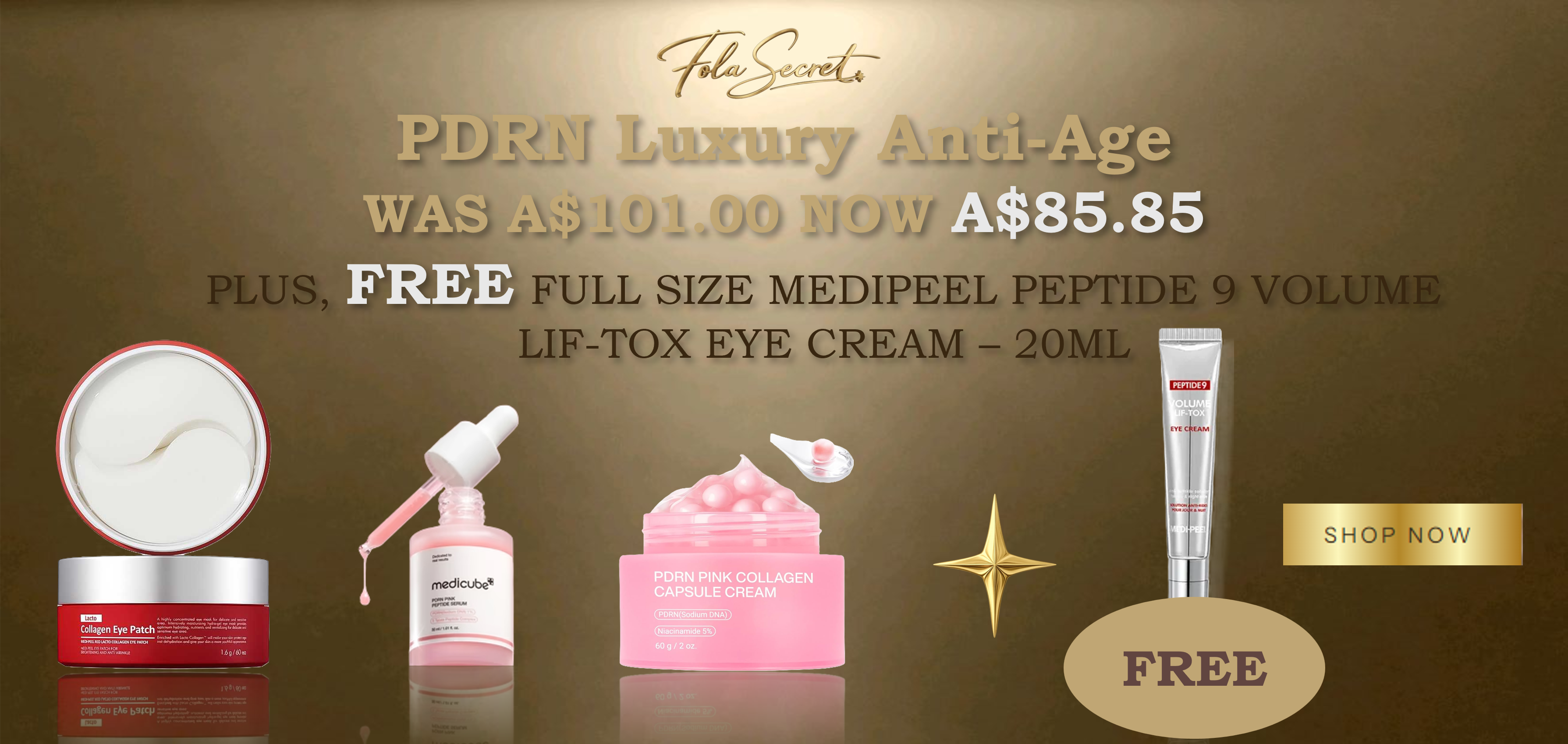 PDRN-LUXURY ANTI-AGE