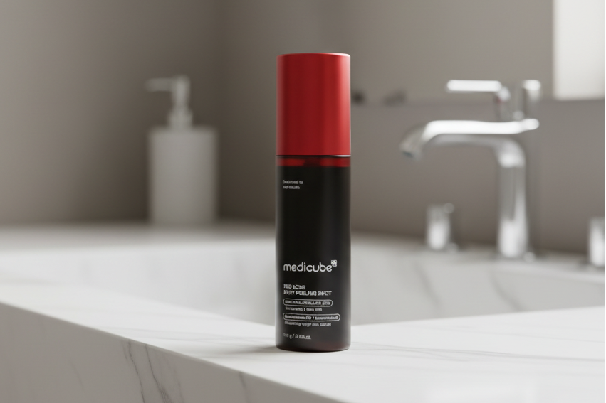 MEDICUBE - Red Acne Body Peeling Shot - 110ML