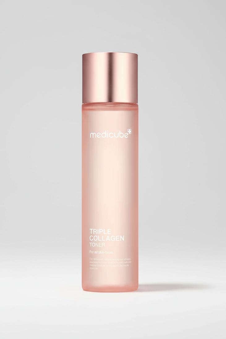 MEDICUBE - Triple Collagen Toner - 140ML