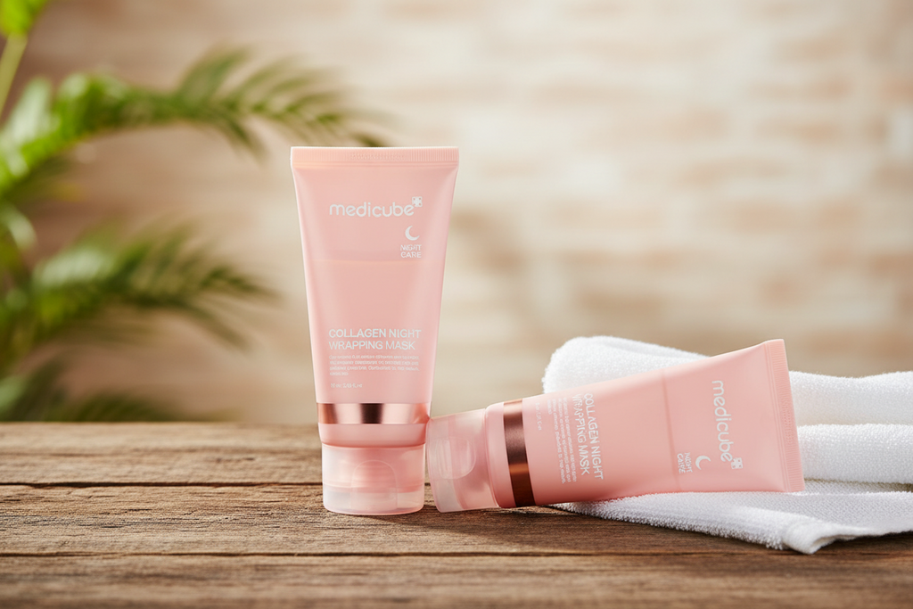 MEDICUBE - Collagen Night Wrapping Mask - 75ML