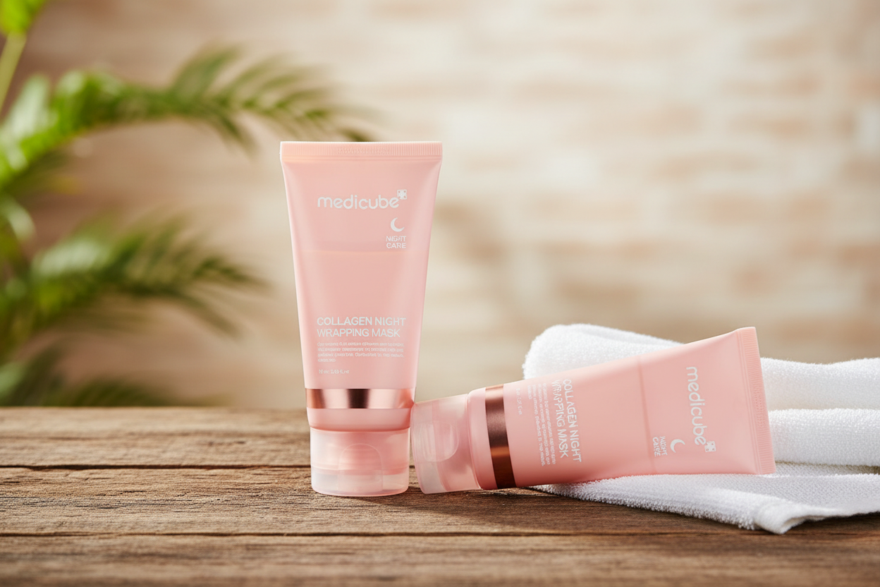 MEDICUBE - Collagen Night Wrapping Mask - 75ML