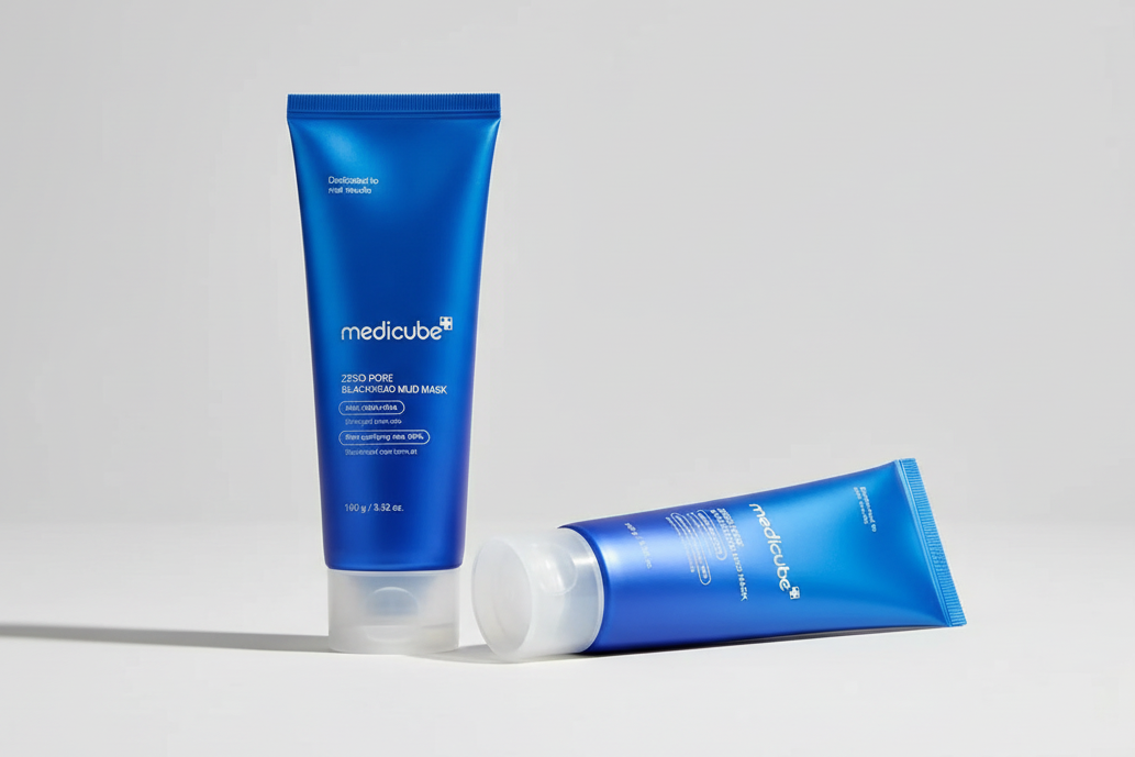 MEDICUBE- Zero Pore Blackhead Mud Mask - 100ML
