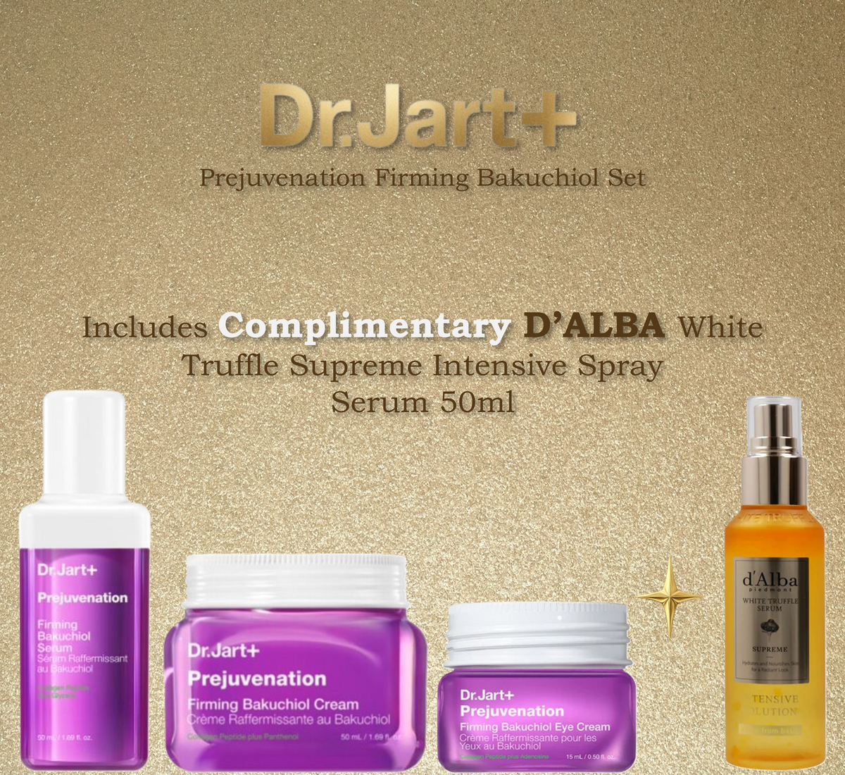 DR.JART+ Bakuchiol Bundle