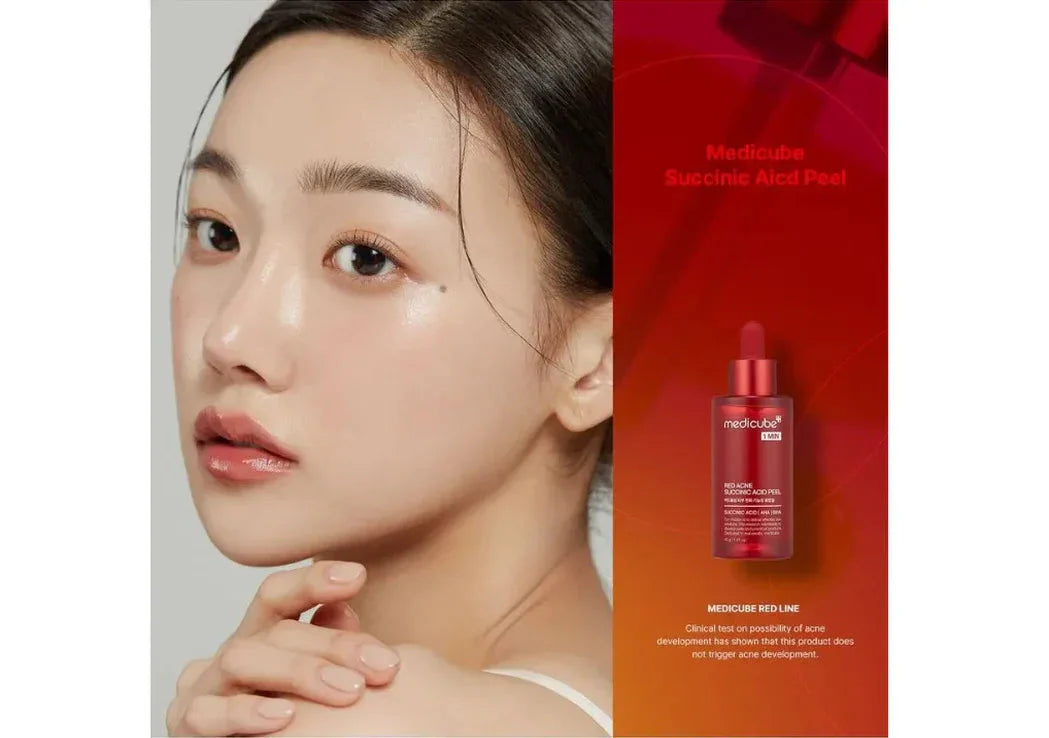 MEDICUBE - Red Succinic Acid Peel - 40ML
