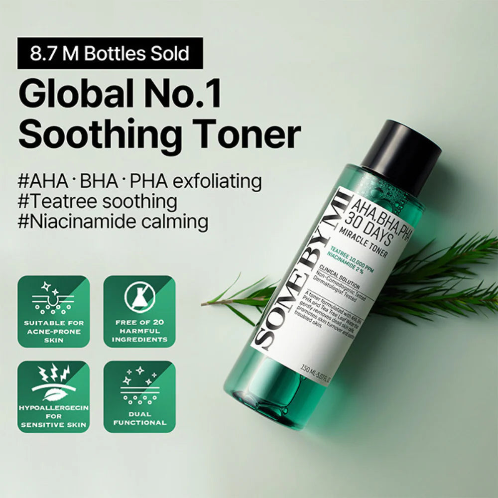 SOME BY MI - AHA BHA PHA 30 Days Miracle Toner - 150ML