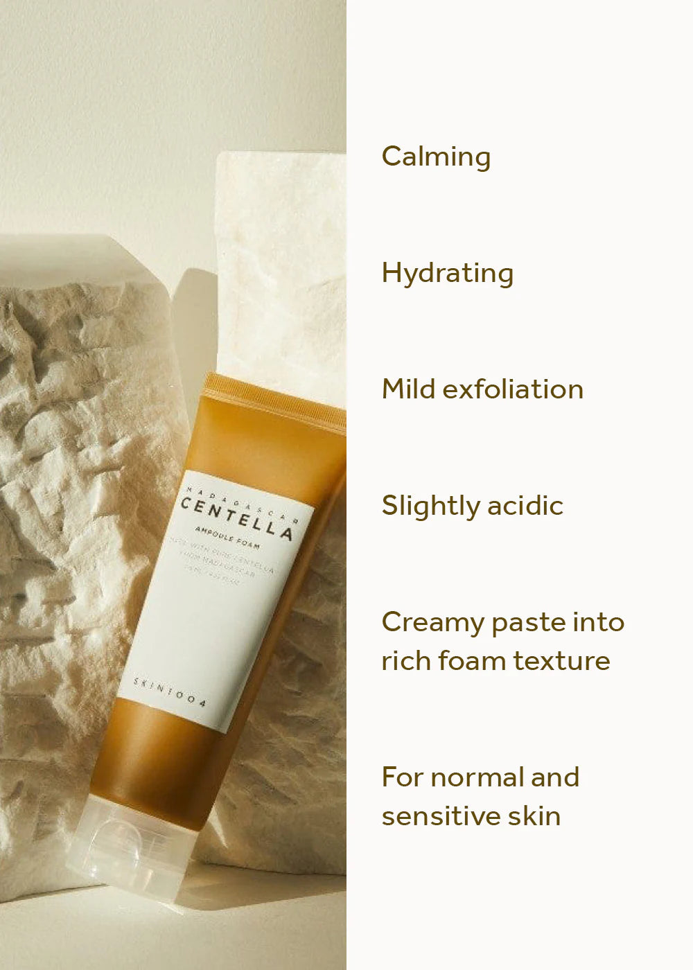 SKIN1004 - Madagascar Centella Ampoule Foam - 125ML