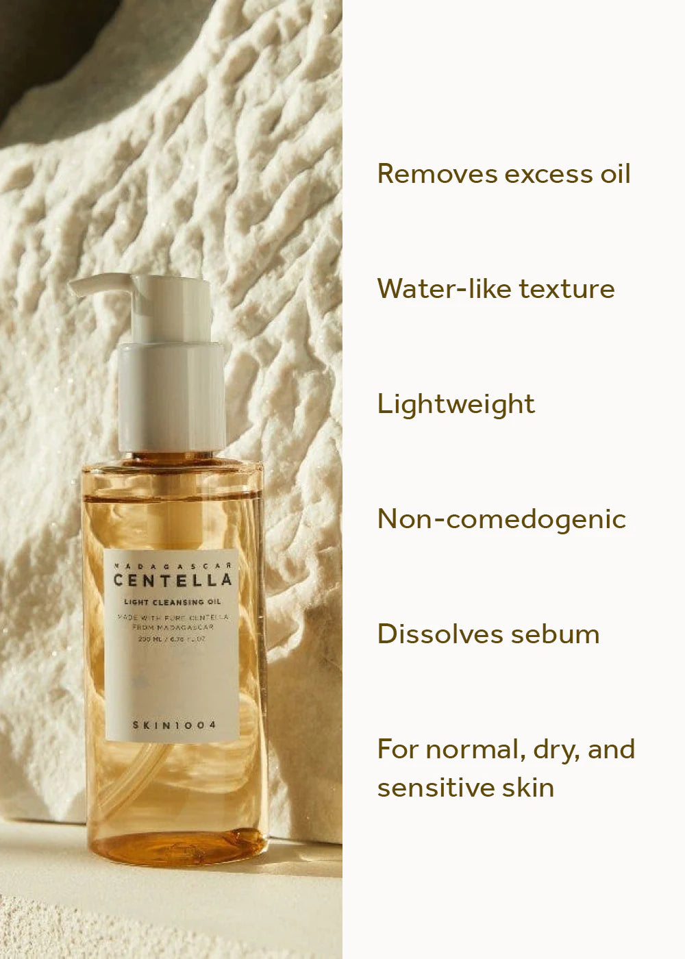SKIN1004 - Madagascar Centella Light Cleansing Oil - 200ML