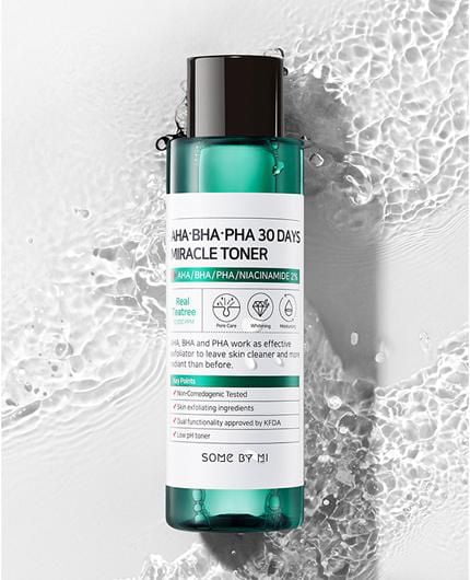SOME BY MI - AHA BHA PHA 30 Days Miracle Toner - 150ML