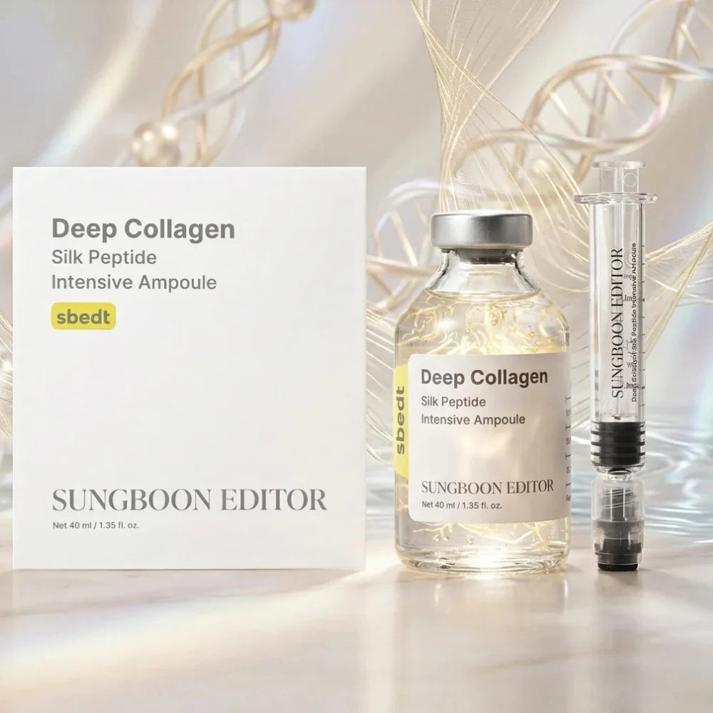 SUNGBOON - Silk Peptide Intensive Lifting Ampoule - 35ML