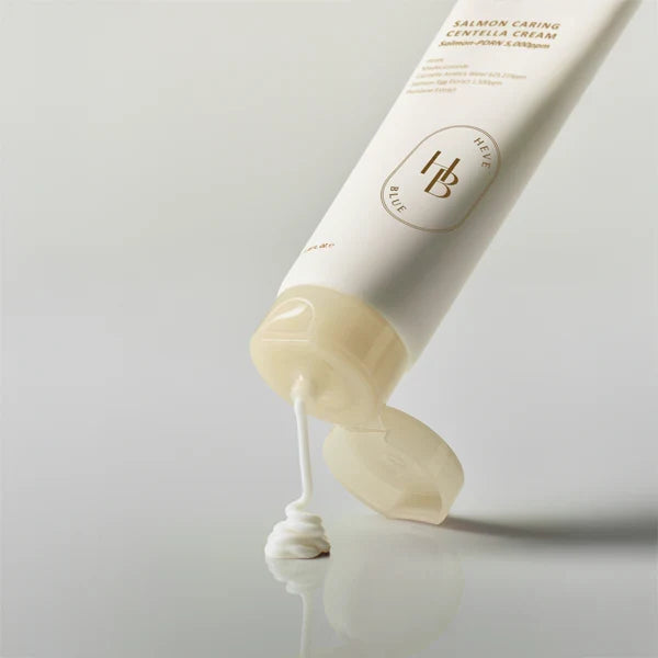 HEVEBLUE - Salmon Caring Centella Cream (Salmon-PDRN 5,000ppm) - 100ML