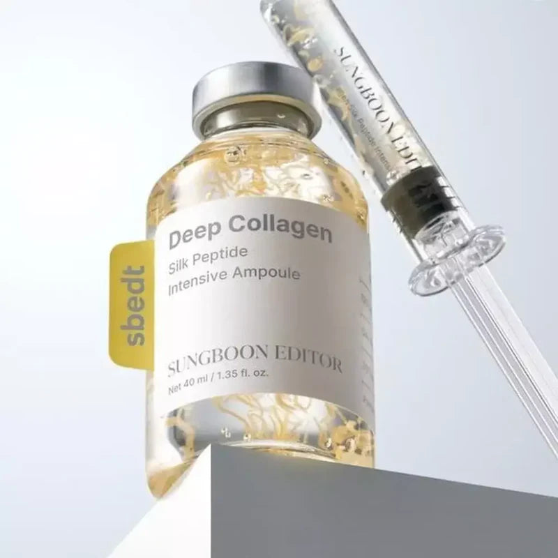 SUNGBOON - Silk Peptide Intensive Lifting Ampoule - 35ML