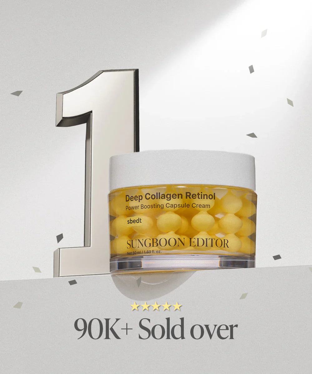 DR.MELAXIN - Deep Collagen Retinol Power Boosting Capsule Cream - 50ML