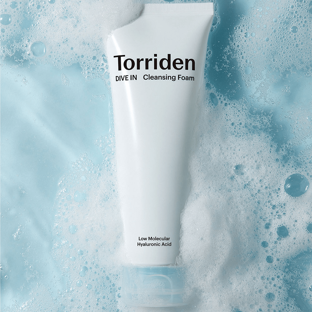 TORRIDEN - Dive-In Low Molecular Hyaluronic Acid Cleansing Foam - 150ML