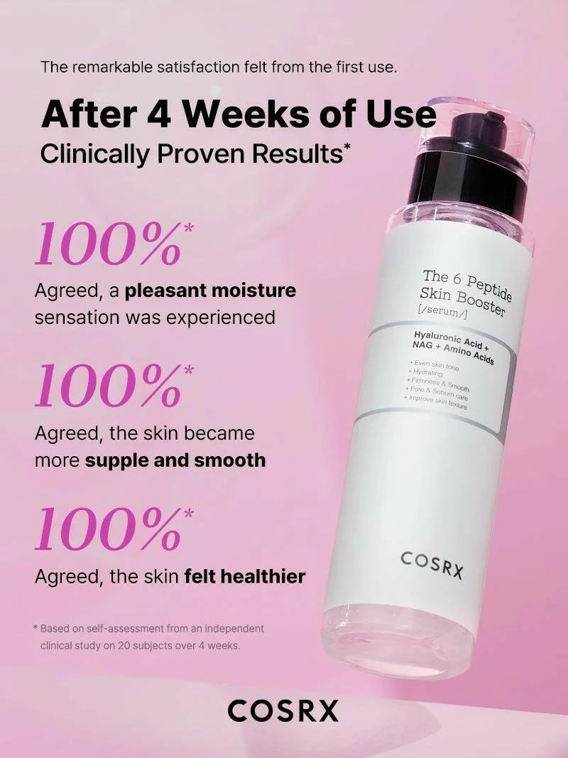 COSRX - The 6 Peptide Skin Booster Serum - 150ML