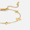 BEAUTIFUL EARTH - TORI PETAL CHAIN BRACELET