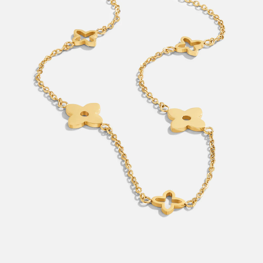 BEAUTIFUL EARTH - TORI PETAL CHAIN NECKLACE