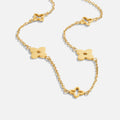 BEAUTIFUL EARTH - TORI PETAL CHAIN NECKLACE