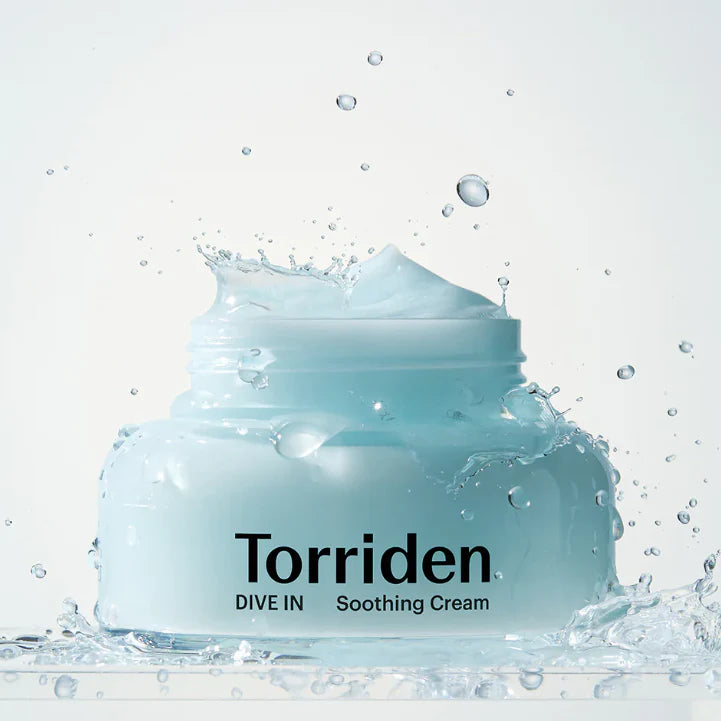 TORRIDEN - Dive-In Low Molecular Hyaluronic Acid Soothing Cream - 100ML