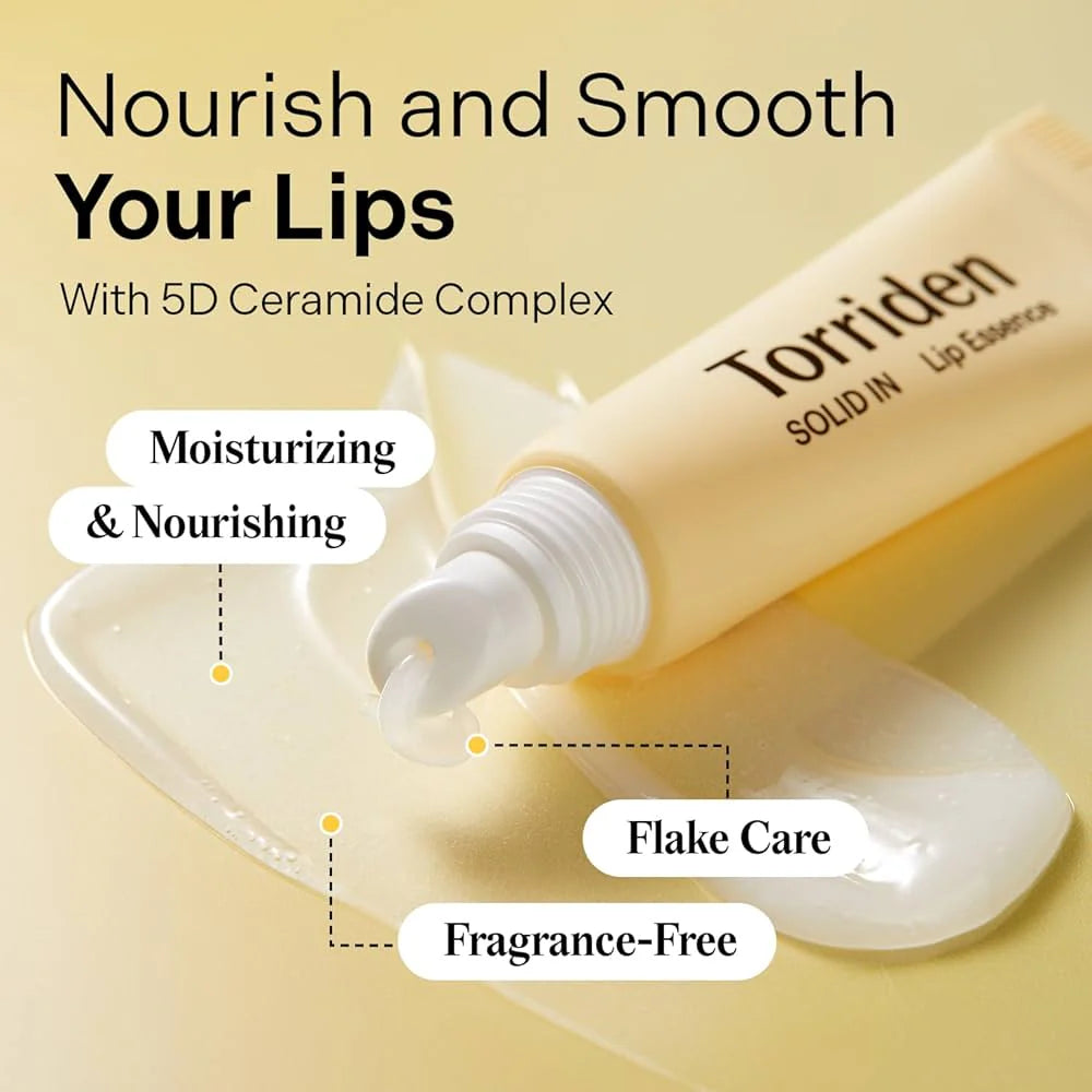 TORRIDEN - Solid-In Ceramide Lip Essence - 11ML