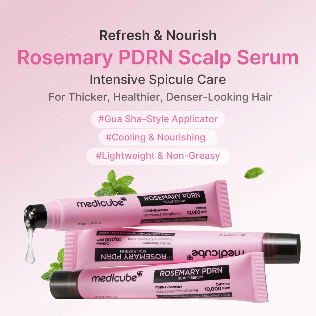MEDICUBE - Rosemary PDRN Scalp Serum - 20ML