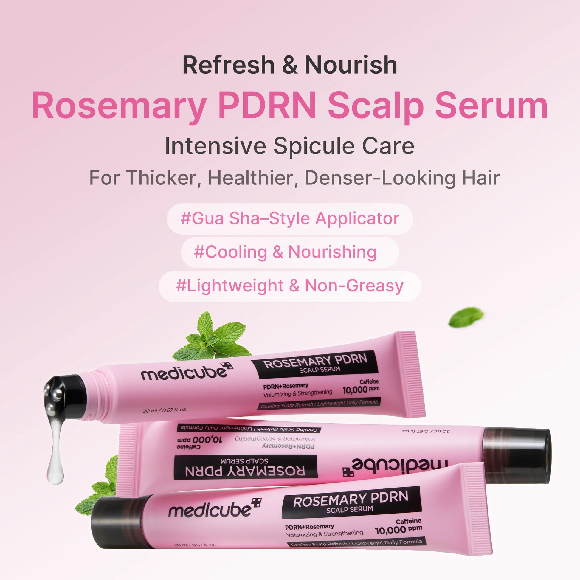 MEDICUBE - Rosemary PDRN Scalp Serum - 20ML