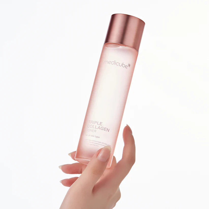 MEDICUBE - Triple Collagen Toner - 140ML
