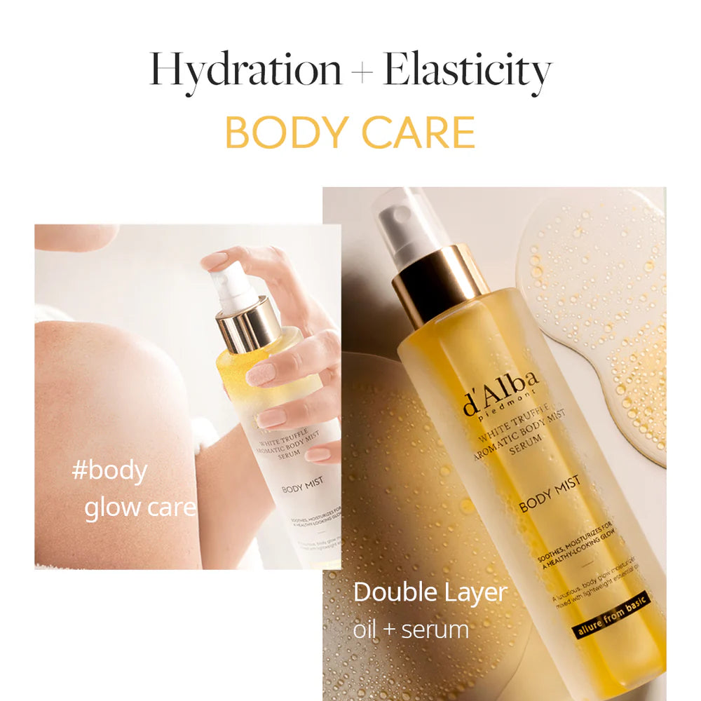 D'ALBA - White Truffle Aromatic Body Mist Serum - 180ML